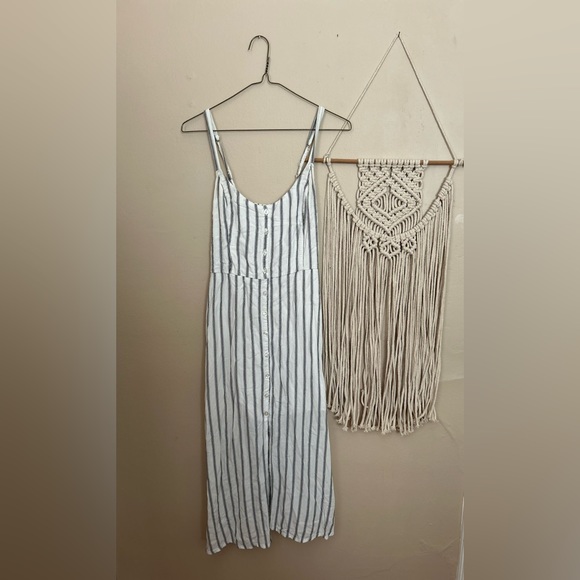 white long maxi dress - Picture 4 of 5